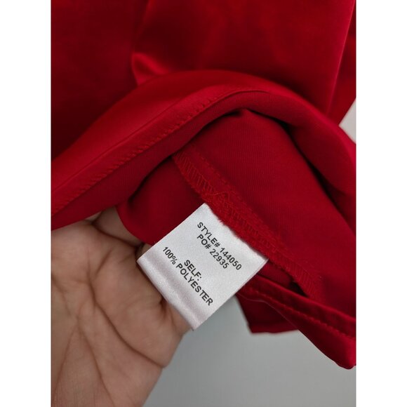 Skies Are Blue Curvy Camisole Top Women Plus Size 2X Lace Satin Romantic Office - Picture 7 of 8